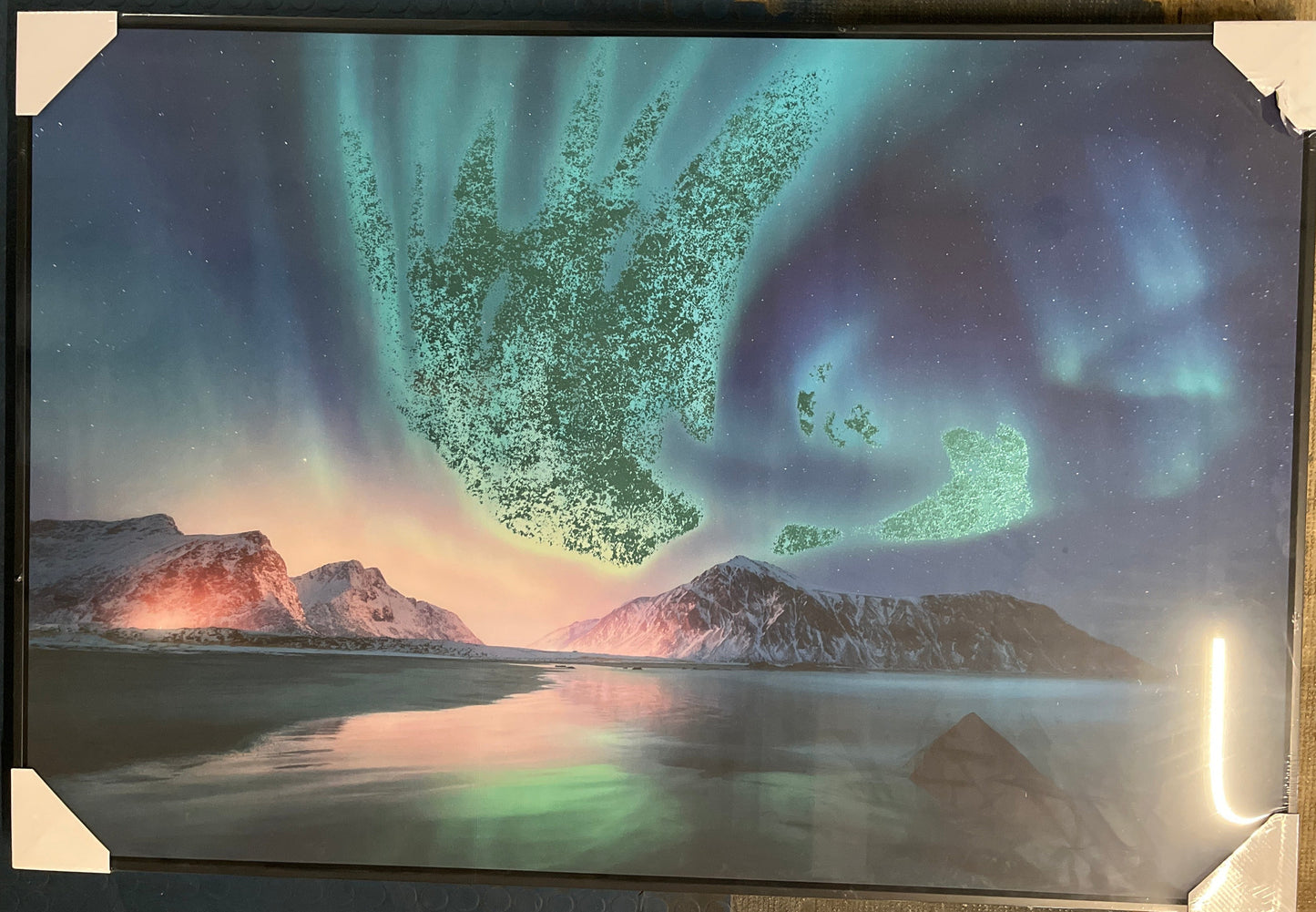 Wandbild Canvas