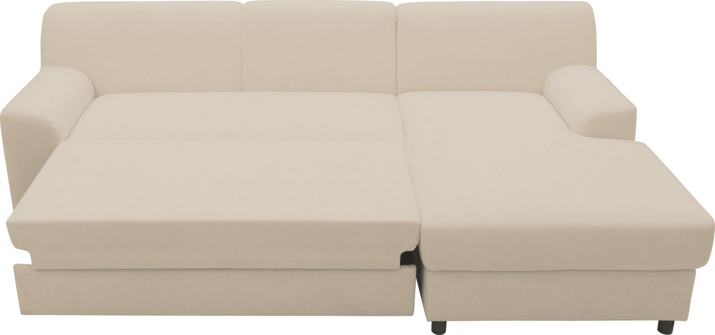 Ecksofa mit Schlaffunktion Federkern
