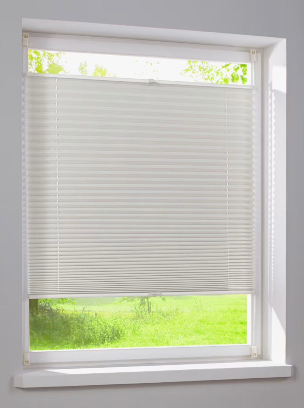 Plissee-Jalousie