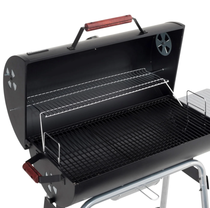 Landmann 01339 Holzkohlegrill Black Taurus 660 - Deckelthermometer