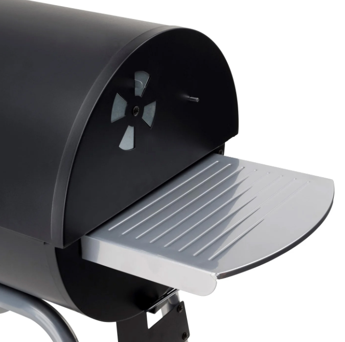 Landmann 01339 Holzkohlegrill Black Taurus 660 - Deckelthermometer