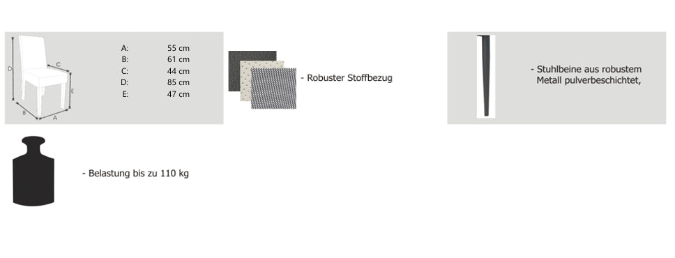 Esszimmerstuhl