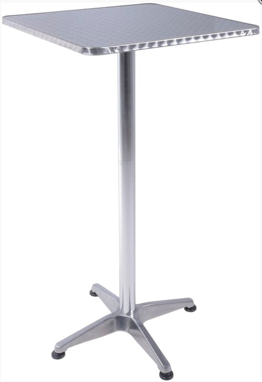 Stehtisch quadratisch klappbar