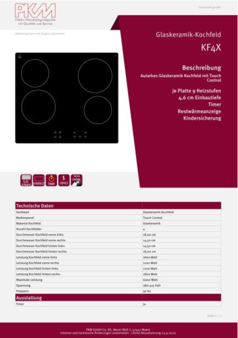 Küchenblock inkl. E-Geräte