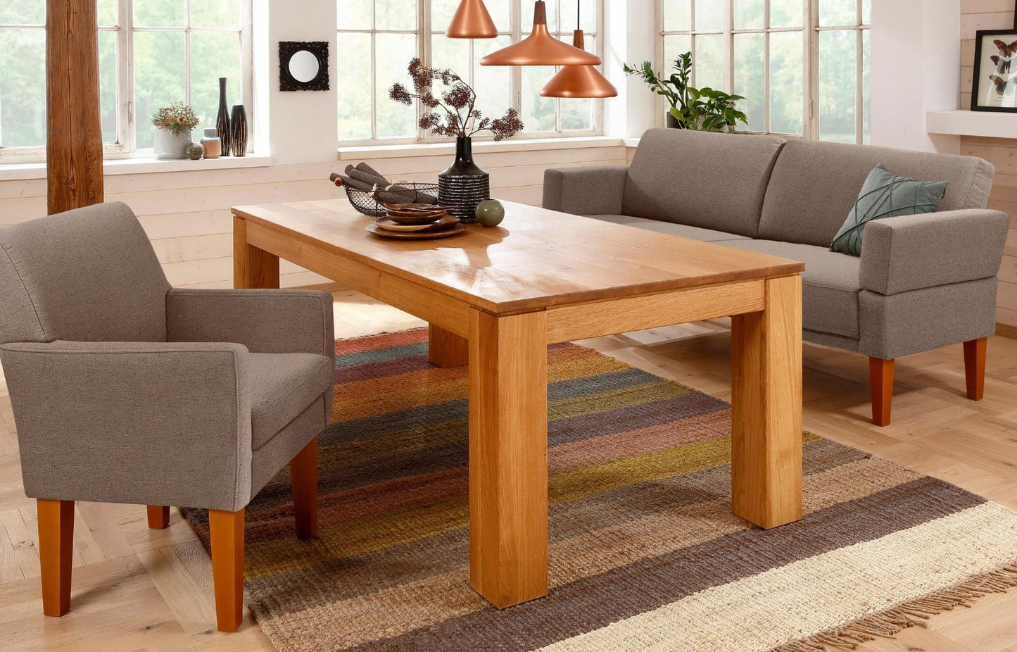 Küchensofa Sofa 3-Sitzer