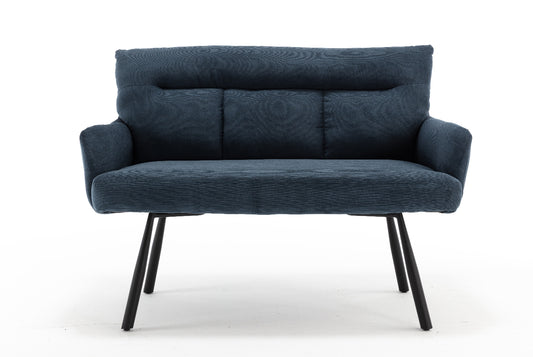 Sitzbank Cord 130cm in verschiedenen Farben