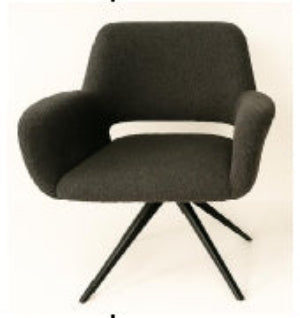 Esszimmerstuhl in 2 Farben