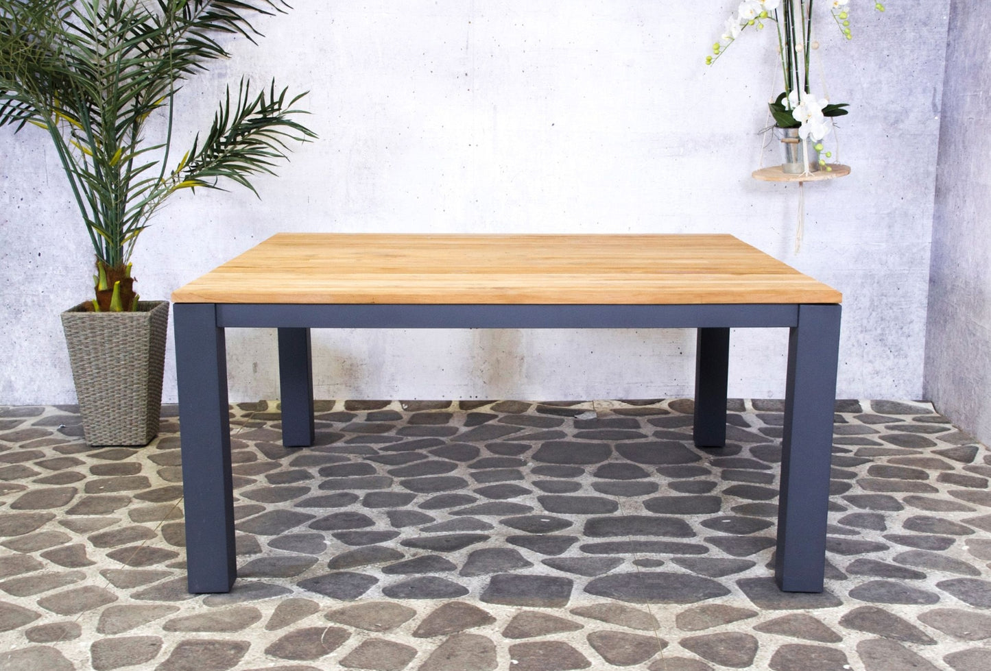 Gartentisch Teak