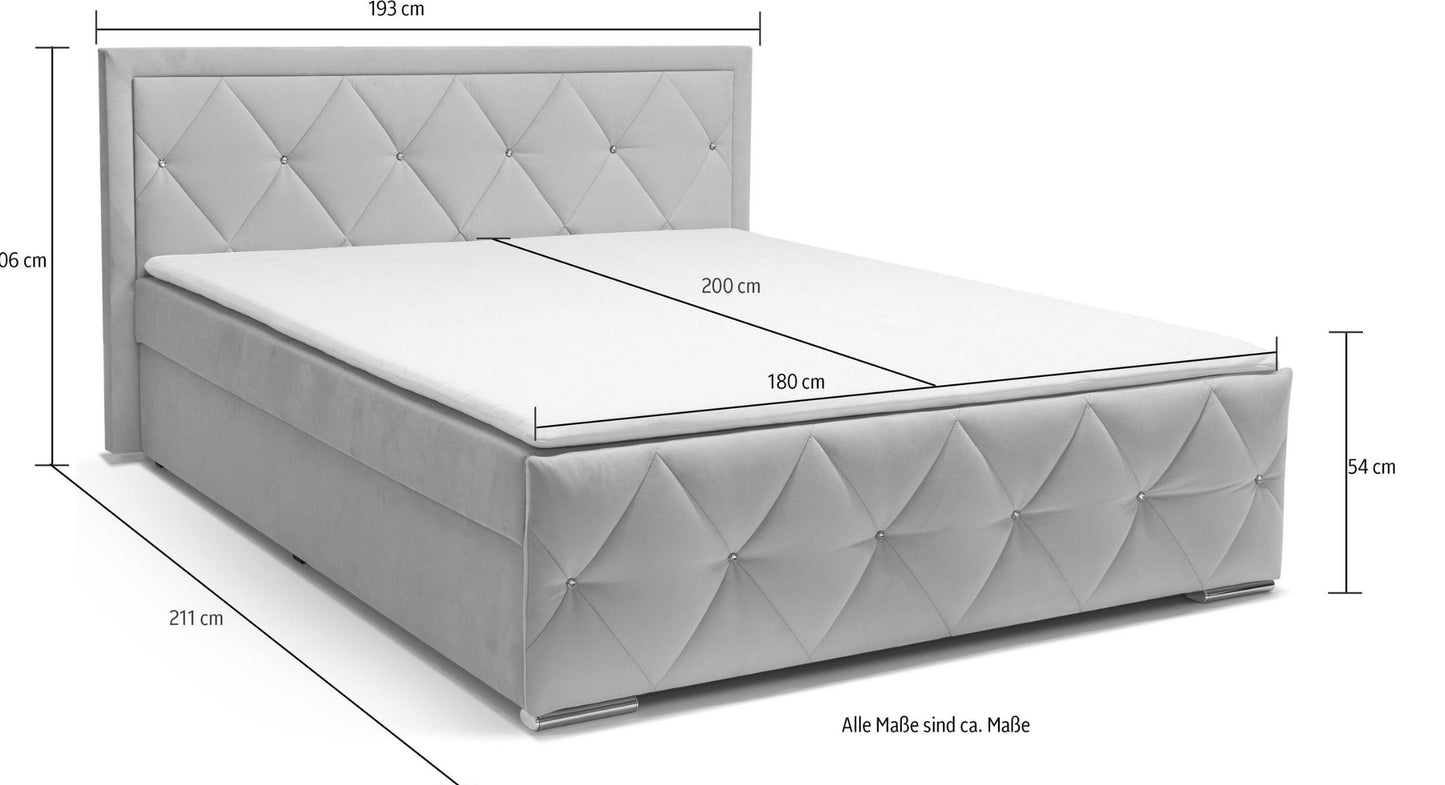 Boxbett 180 x 200cm