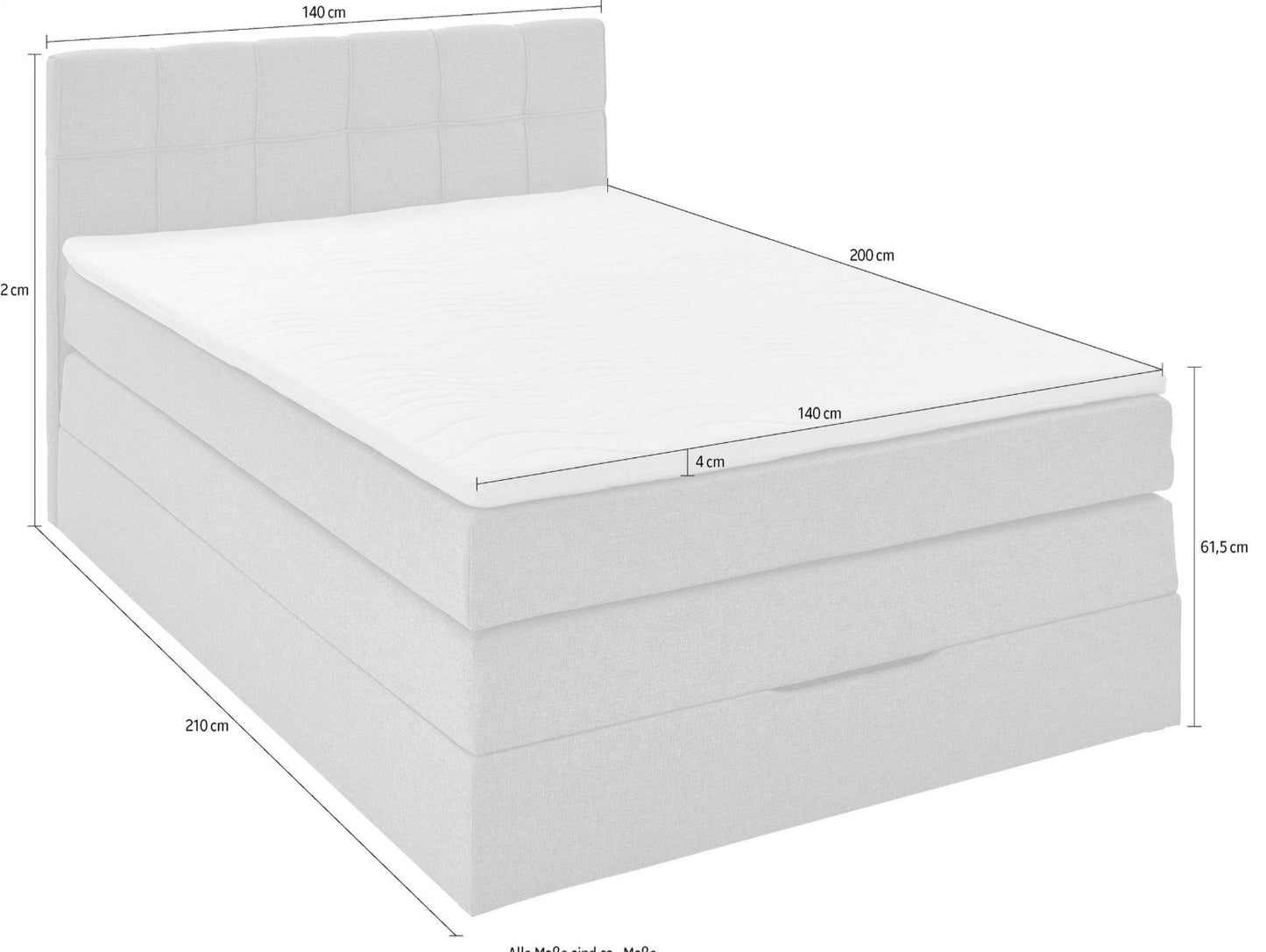 Boxspringbett