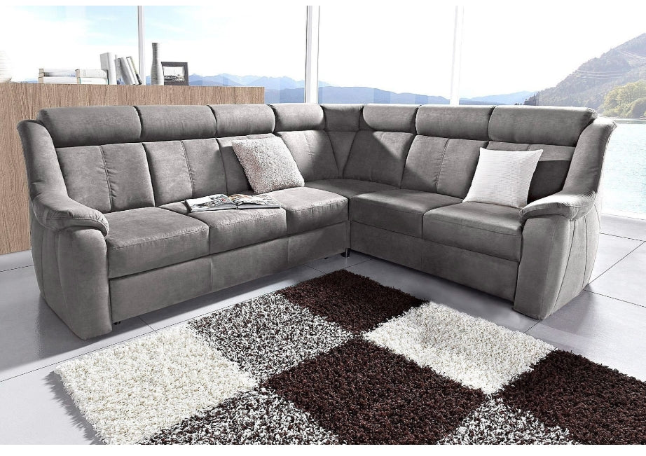 Ecksofa mit Sessel