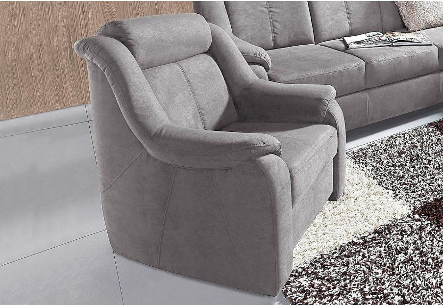 Ecksofa mit Sessel
