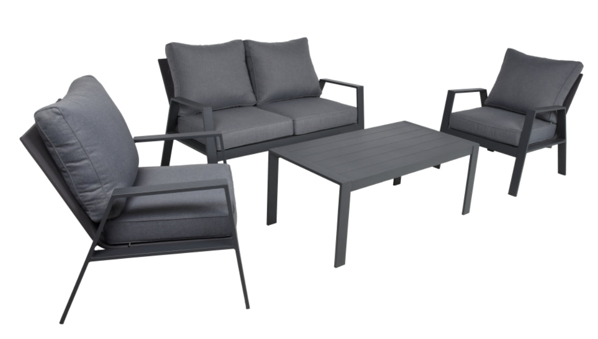 Loungeset 4-teilig