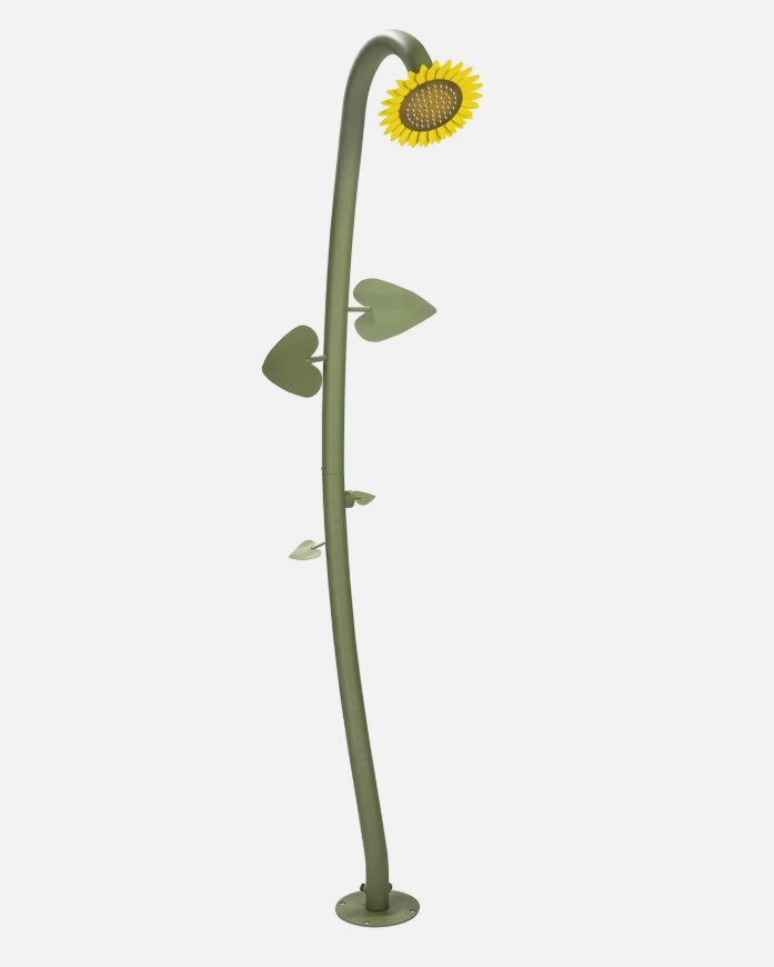 Gartendusche Sonnenblume