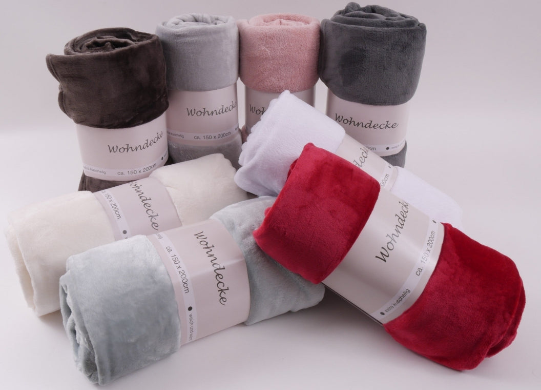 Microfaser- Kuscheldecke
