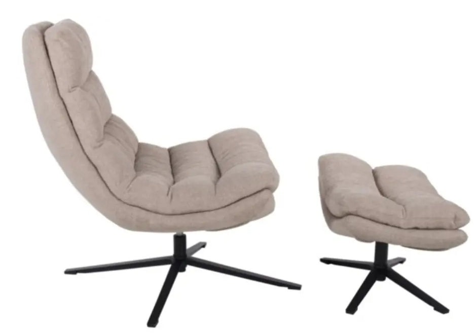 Relax Sessel mit Hocker