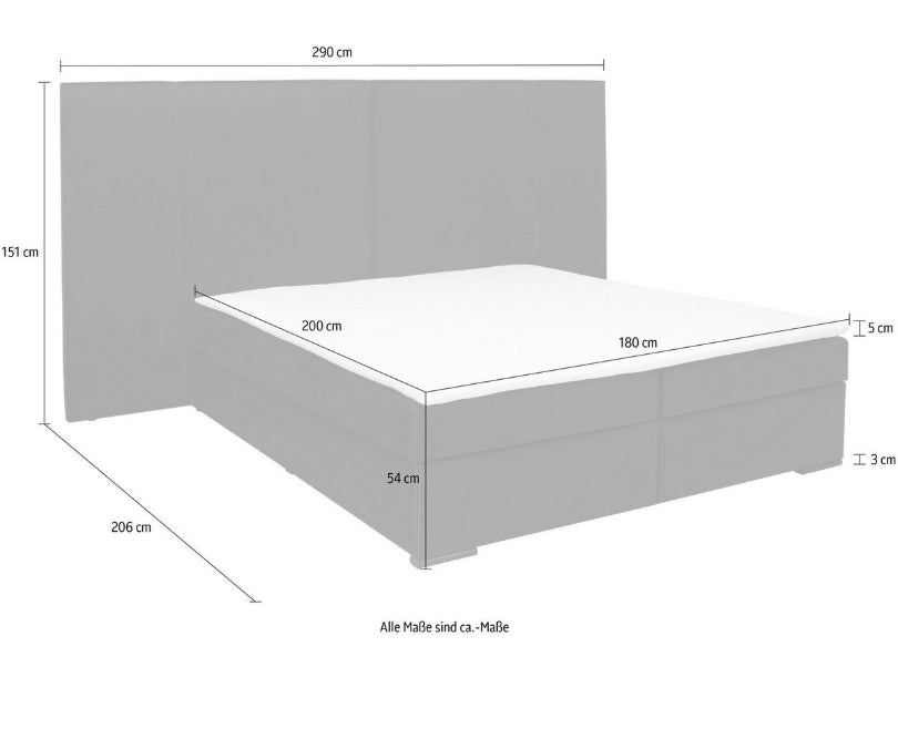 Boxbett 180x200