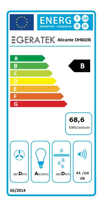 Geratek Alicante DH 602B!! Inkl.5 Jahre Garantie!!