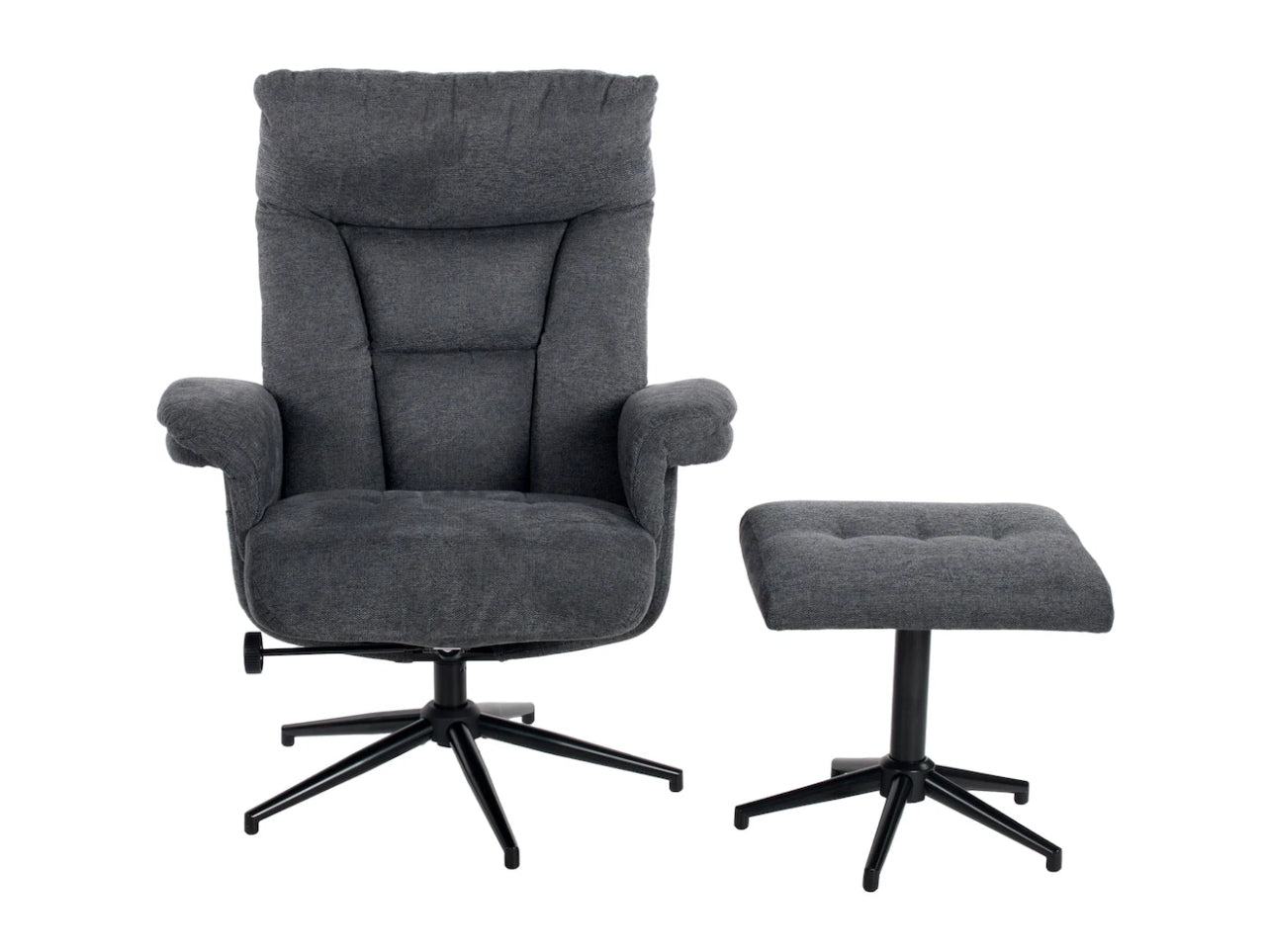 Relaxsessel mit Hocker
