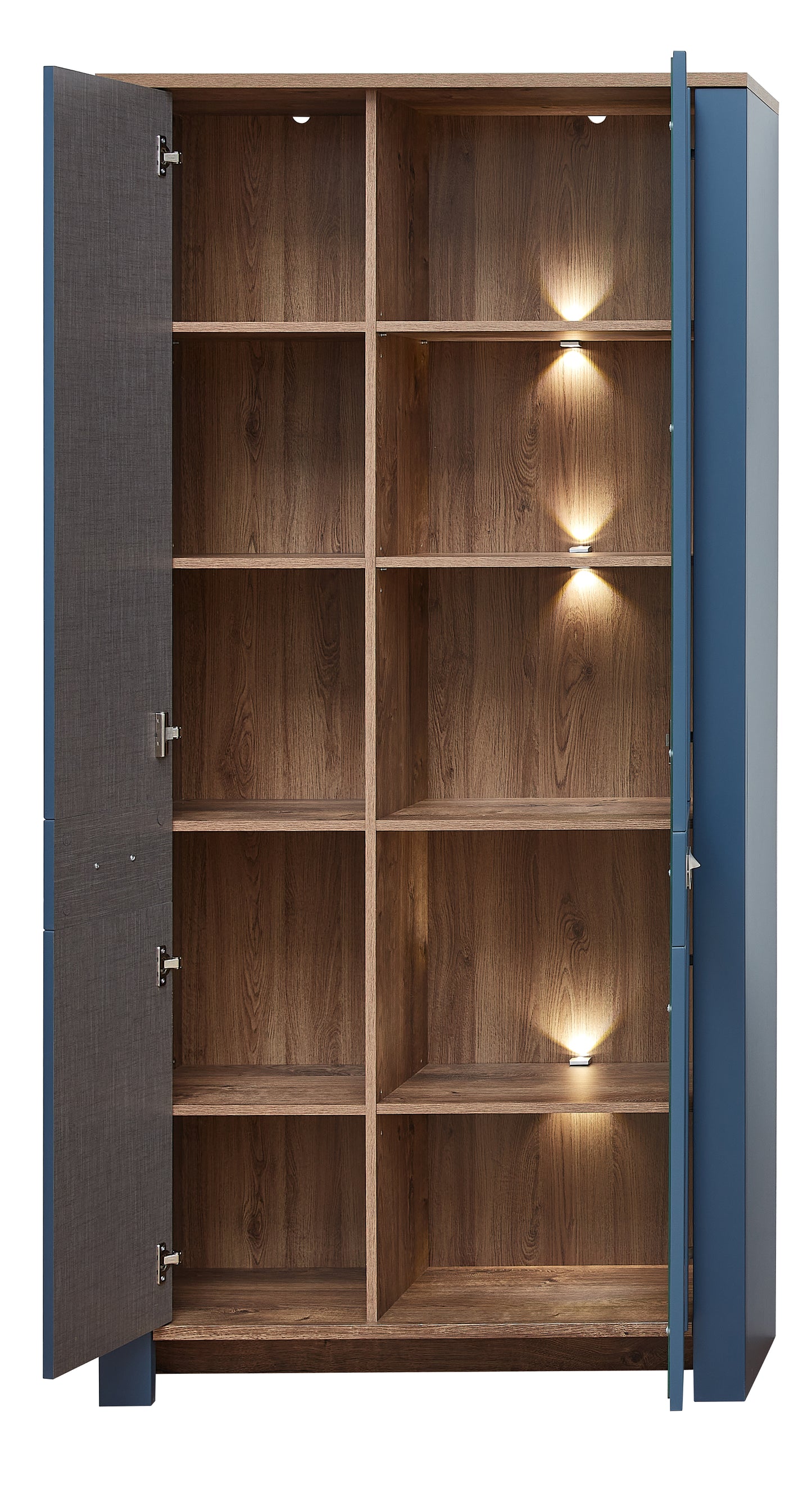 Mediana Vitrine mit Beleuchtung