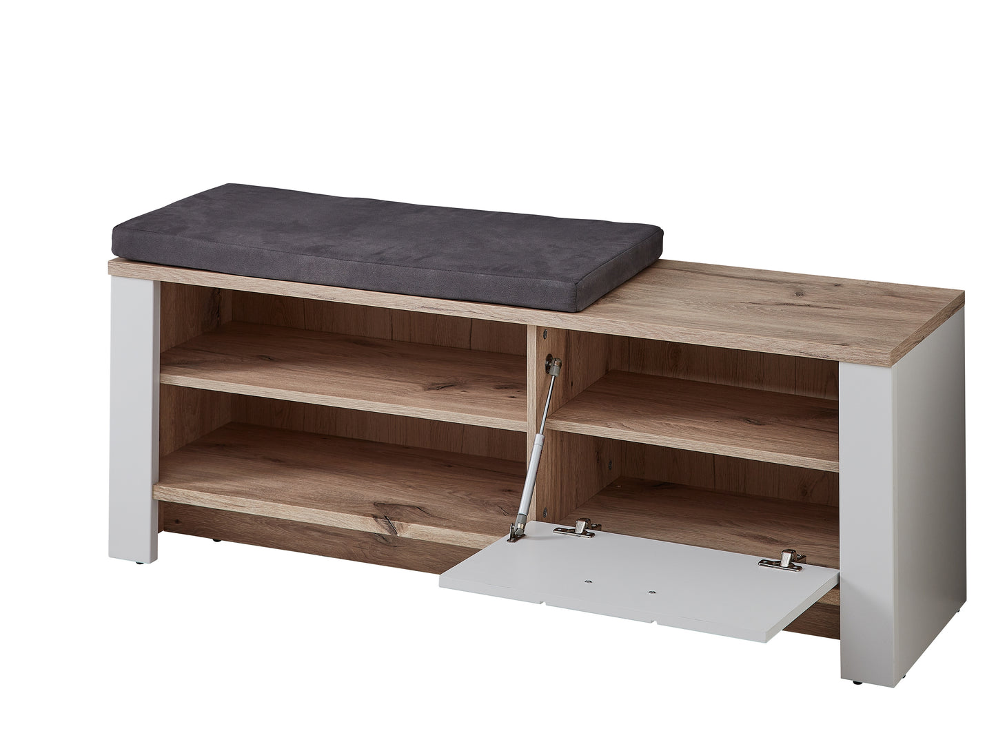 Dijon Bank mit Kissen