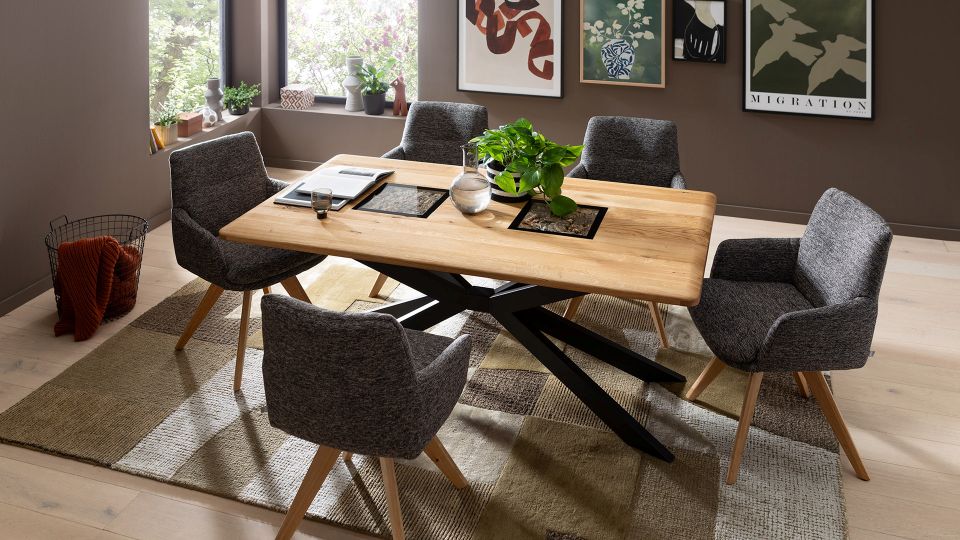 Esstisch Wildeiche 180cm