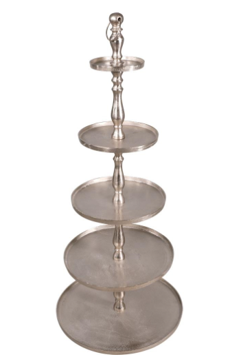 Etagere Brush silber 140cm