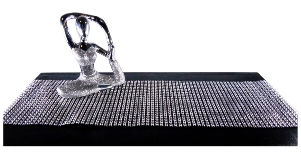 Tischband Silber