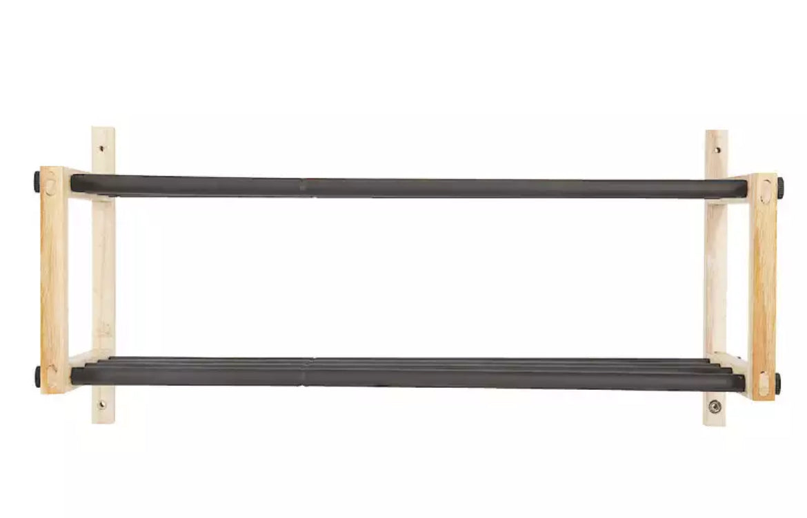 Hutablage ausziehbar Hängeregal