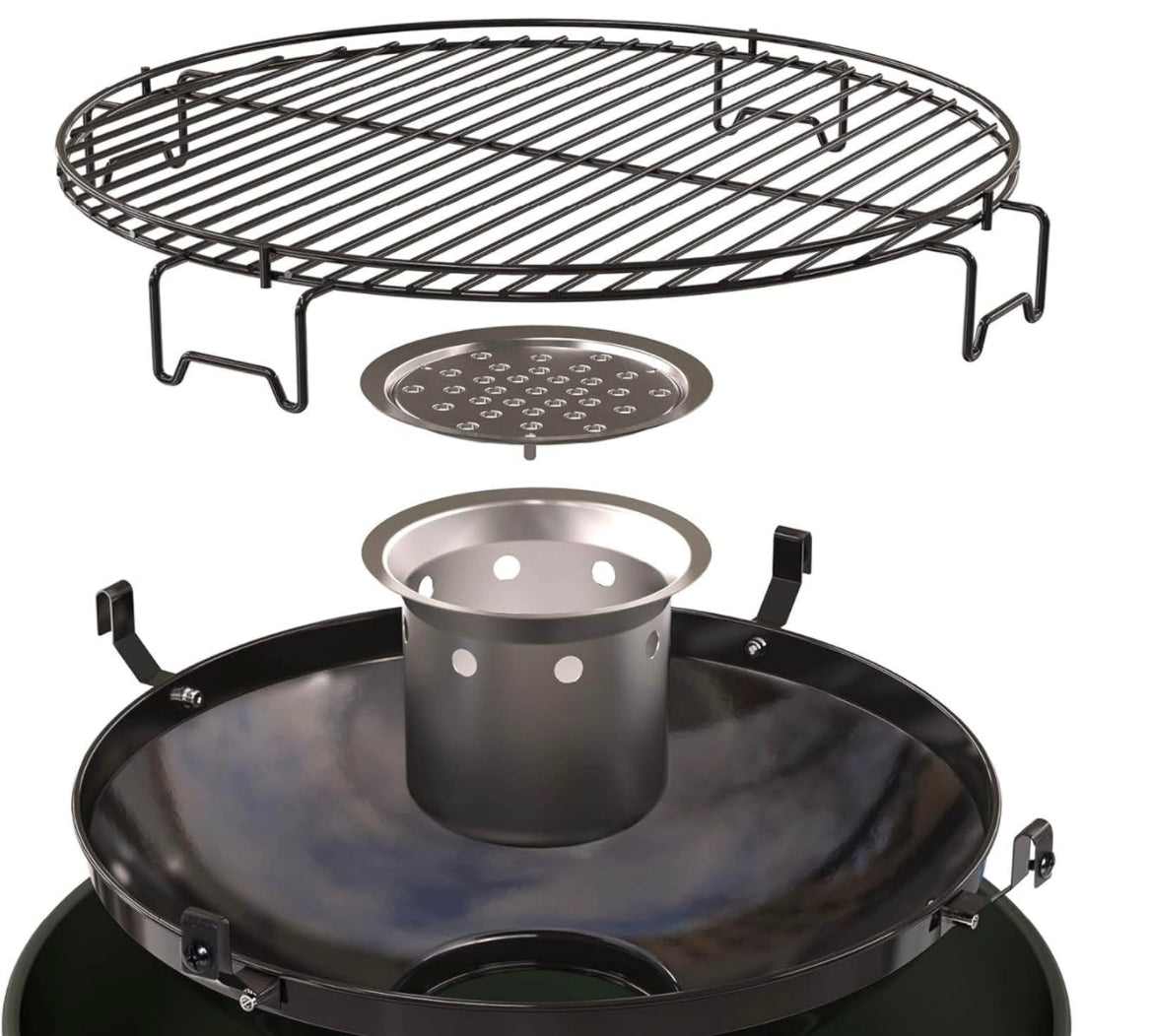 BBQ Grilltonne + Zugabe Heydt Manufaktur 1860 Geschenkset
