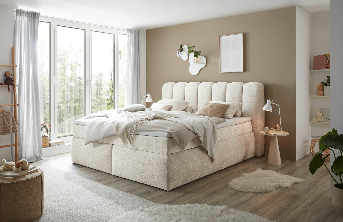 Boxspringbett 200 x 220cm