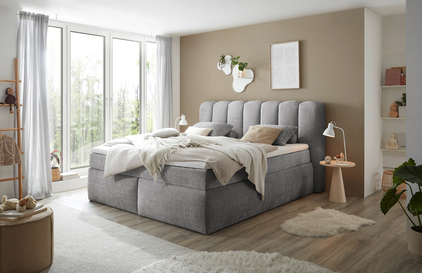 Boxspringbett 200 x 220cm