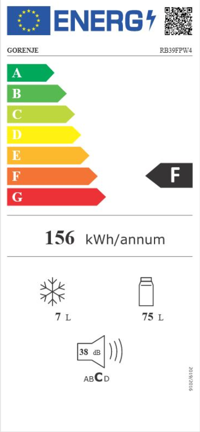 Gorenje RB39FPW4 Weiße Ware
