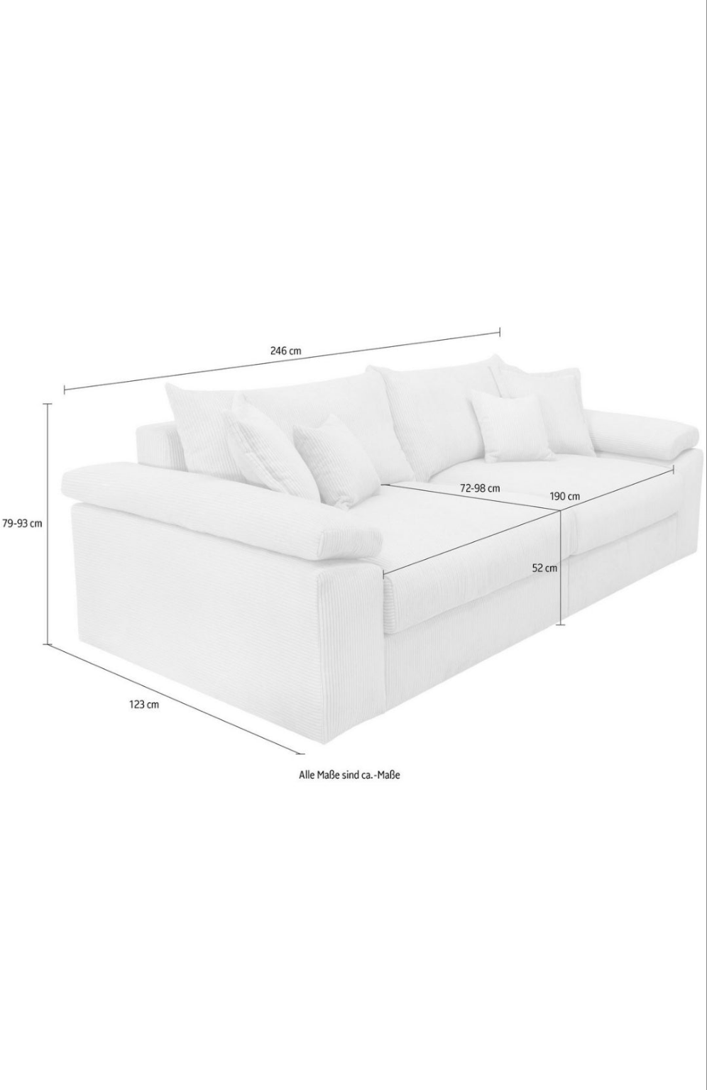 Big - Sofa XL