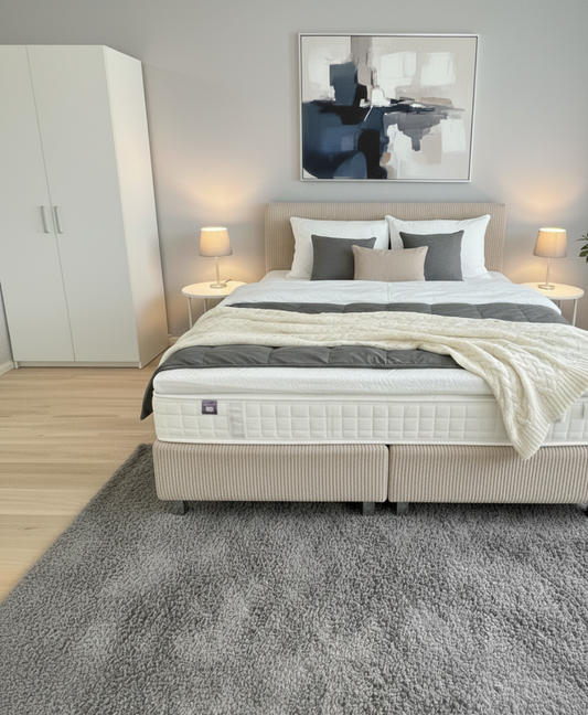 Boxspringbett "Greta" 180 x 200 cm