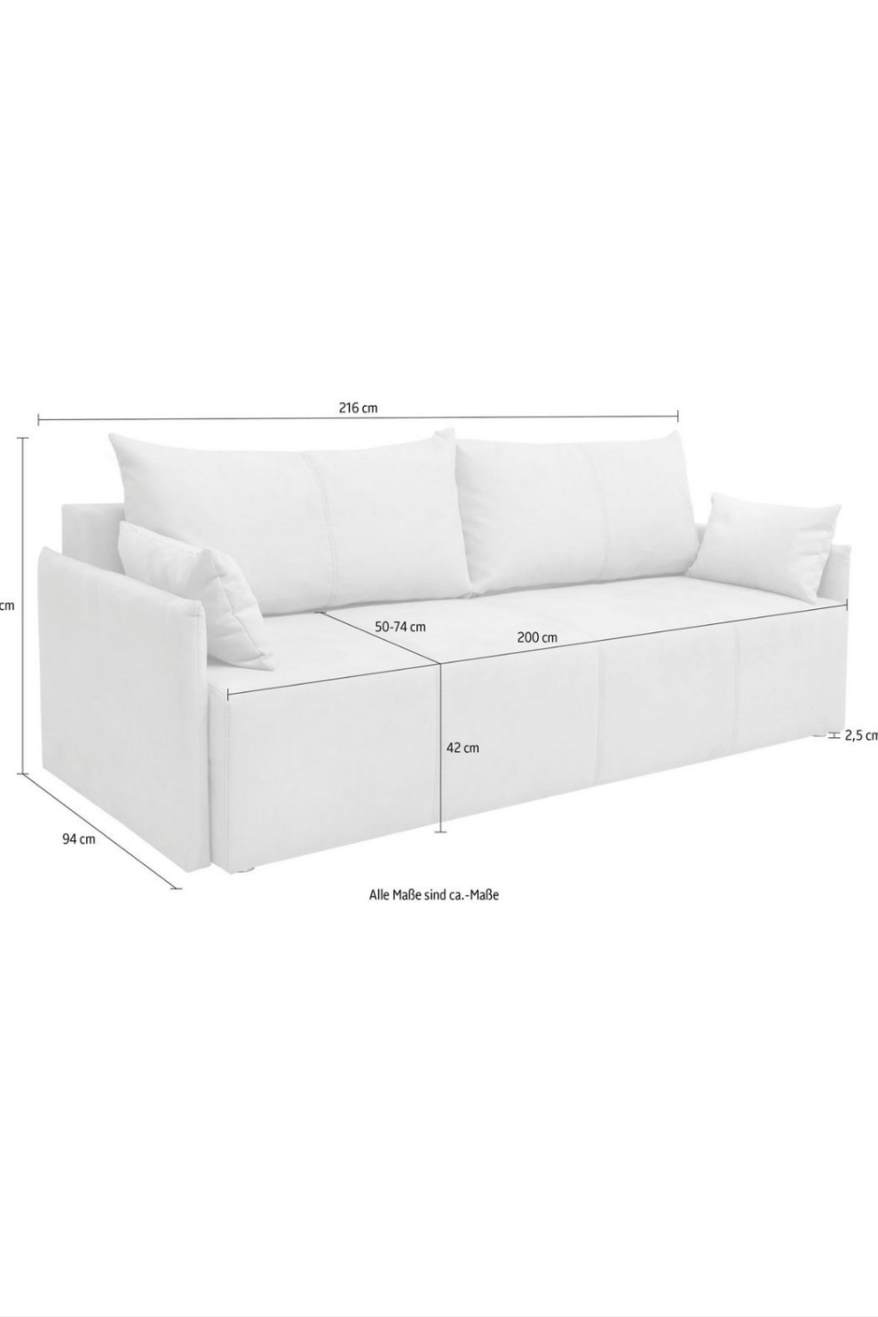 Schlafsofa