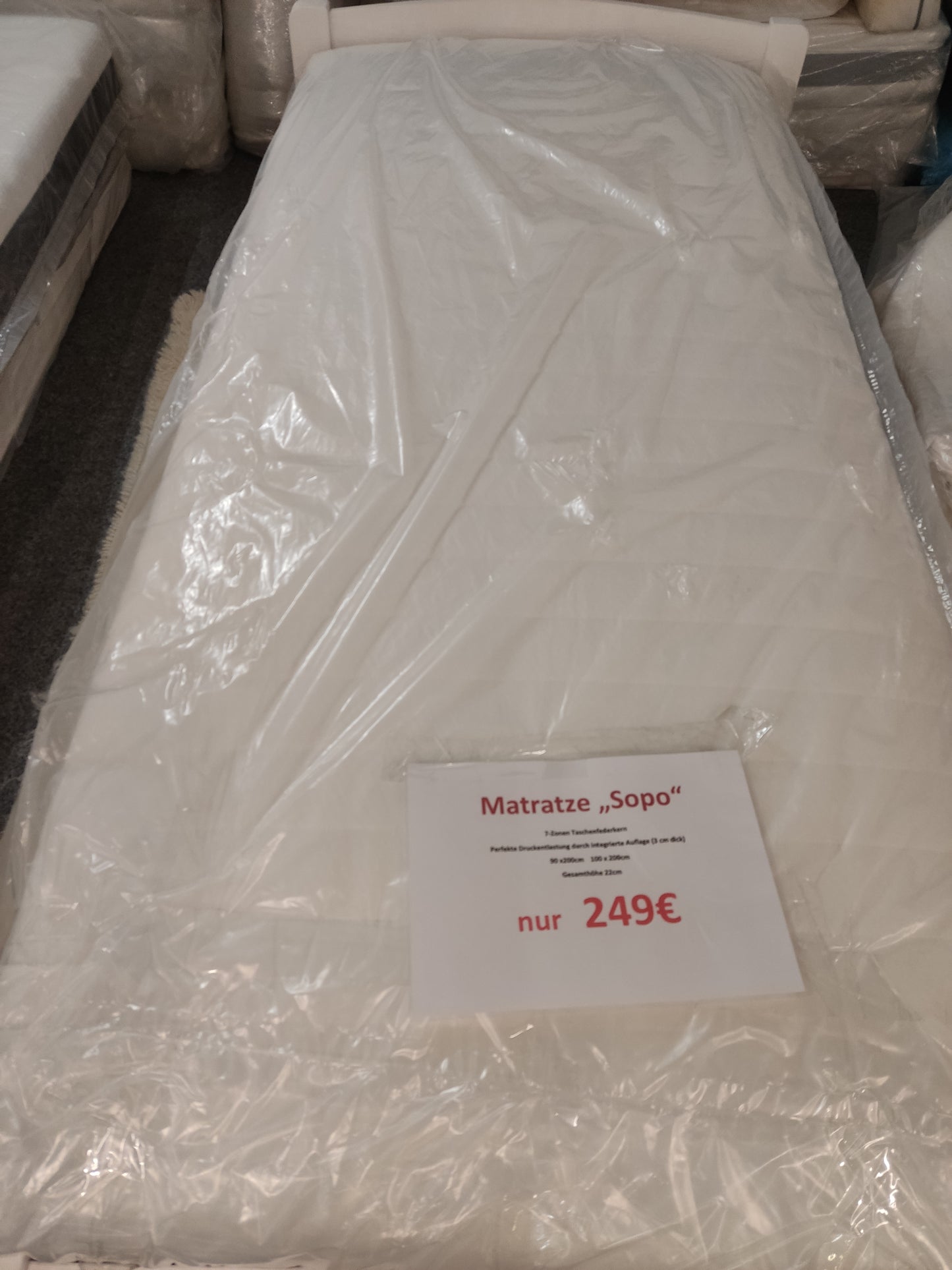 Matratze 90x200