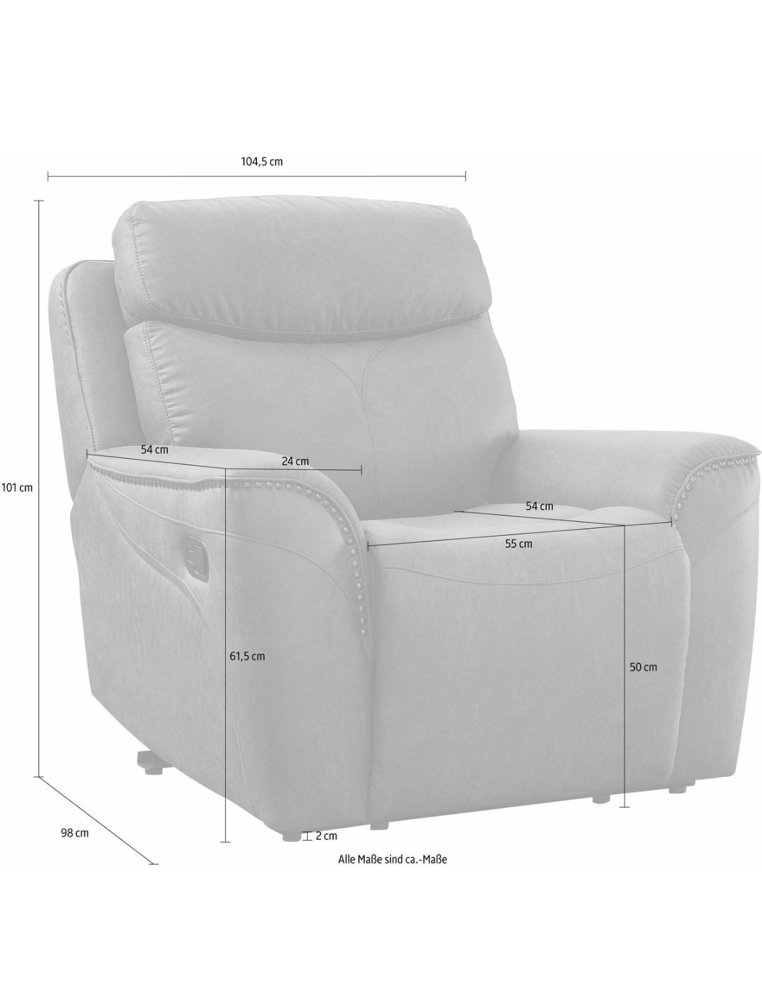 TV Sessel Relaxfunktion