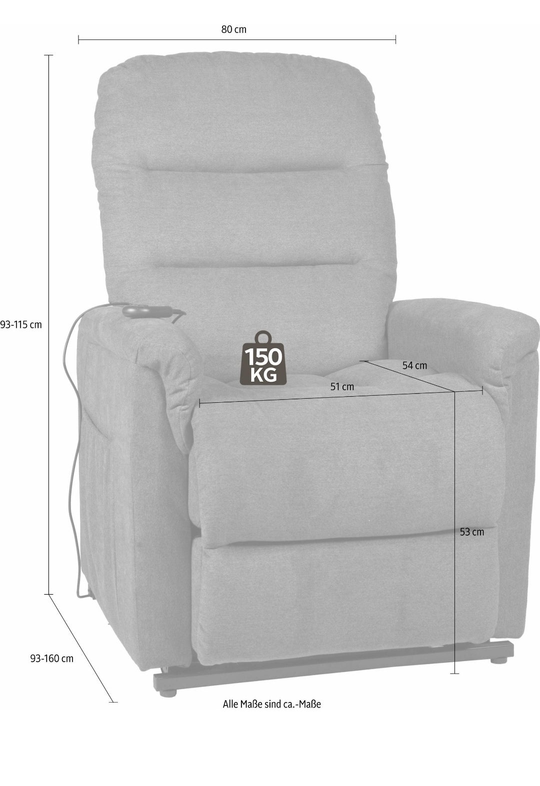 TV Sessel elektrisch