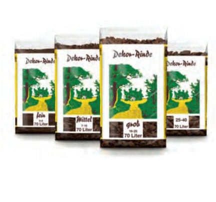 Pinien-Dekorrinde 70 liter