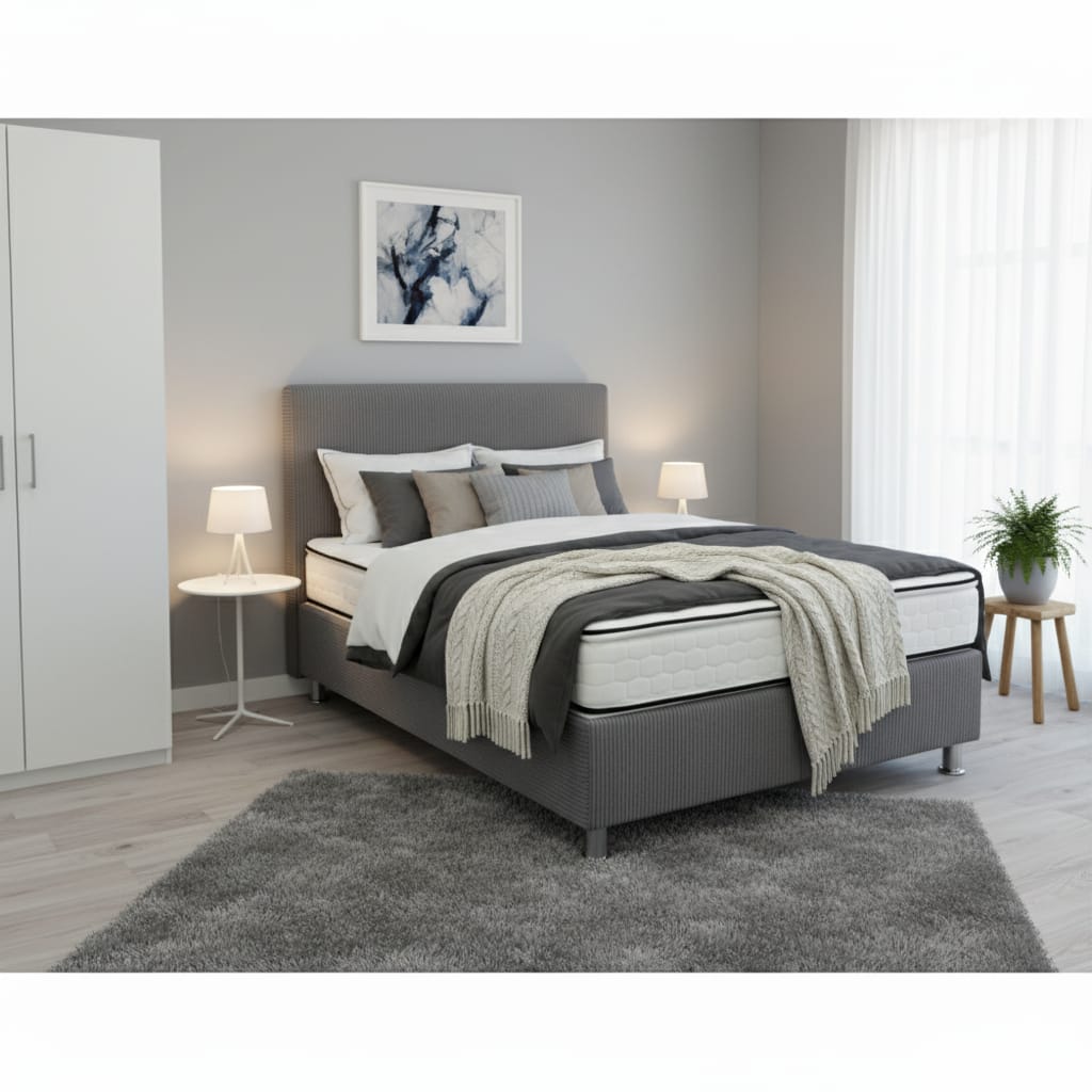 Boxspringbett "Greta" 180 x 200 cm