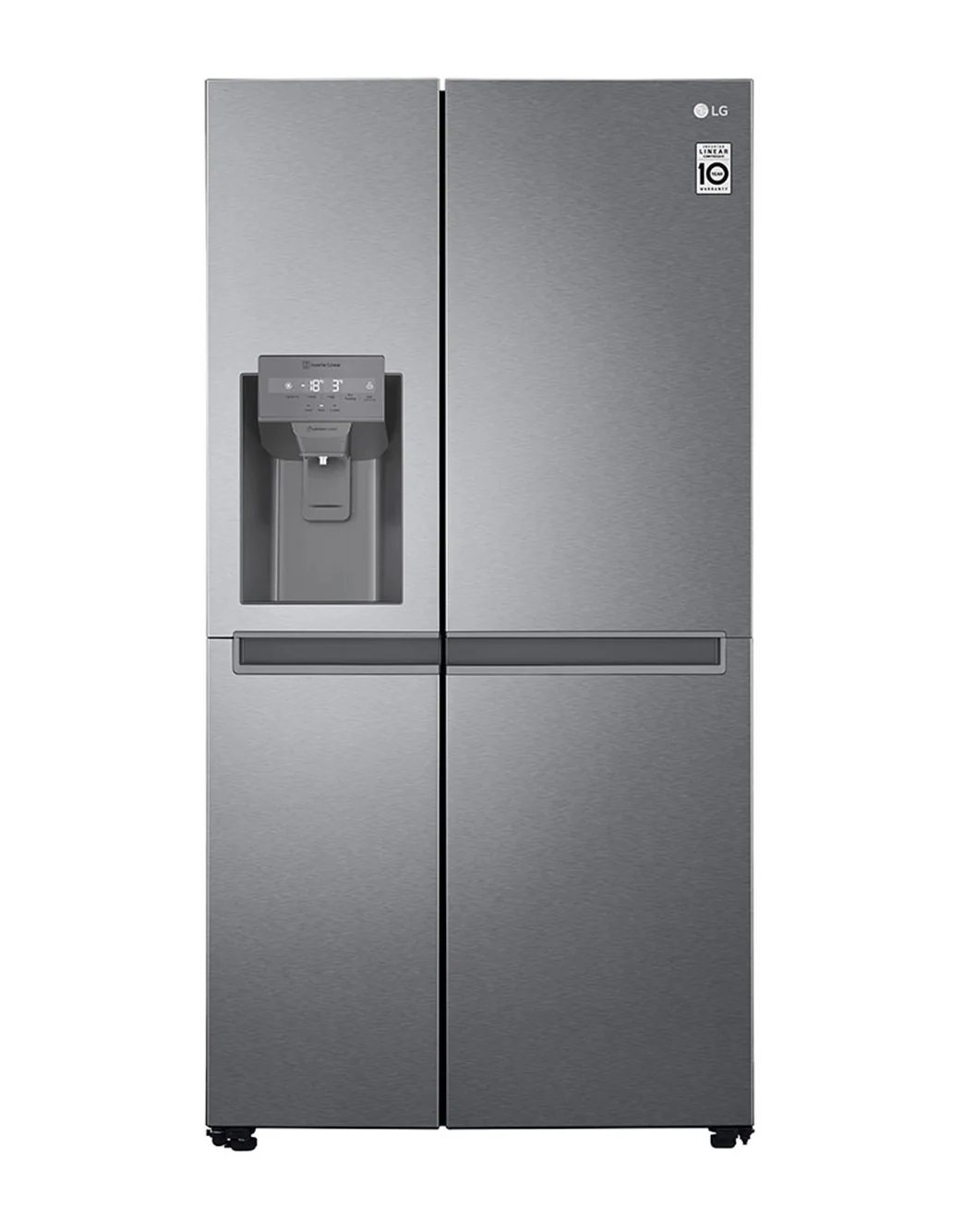 LG GSLV31 DSXE Side by Side Kühlschrank Weiße Ware