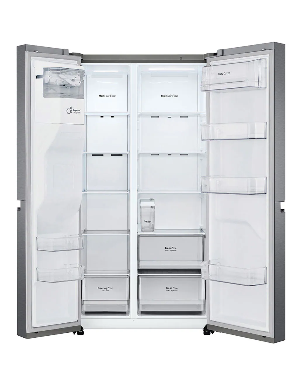 LG GSLV31 DSXE Side by Side Kühlschrank Weiße Ware