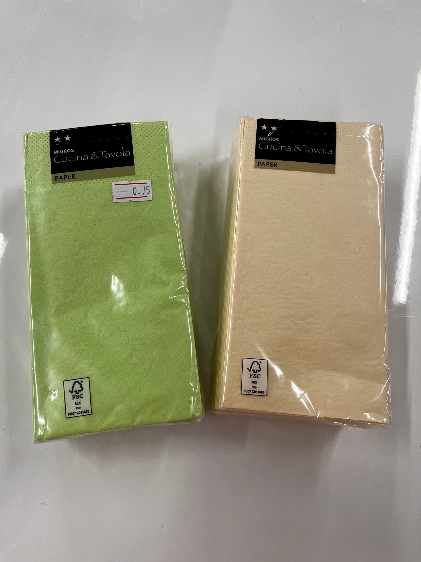 Servietten Sonderposten