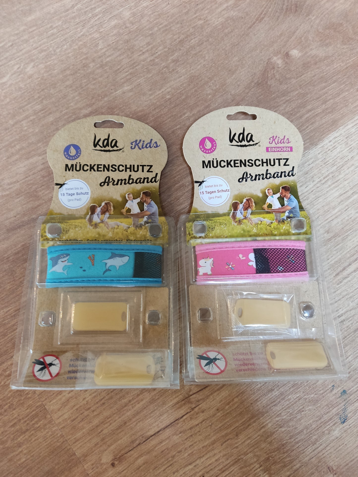 Mückenschutzarmband