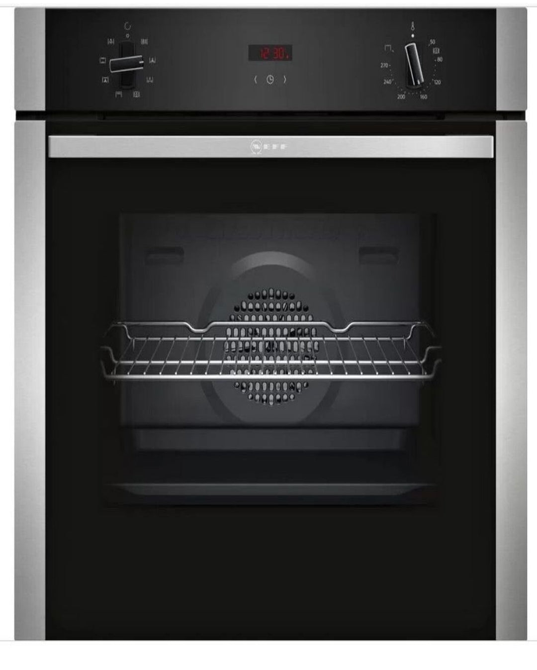 NEFF B1ACC2AN0 Einbau-Backofen Weiße Ware