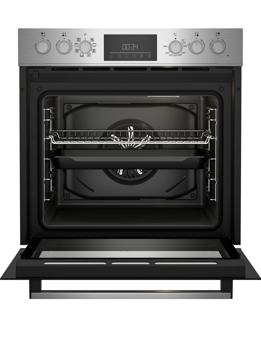 Beko BBUM12340X Einbau Herdset Weiße Ware