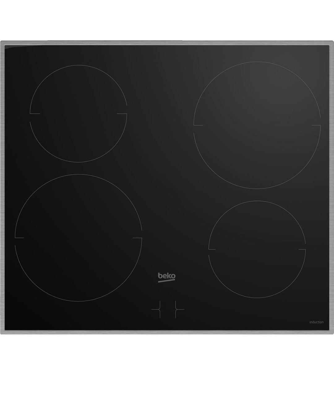 Beko BBUM12340X Einbau Herdset Weiße Ware