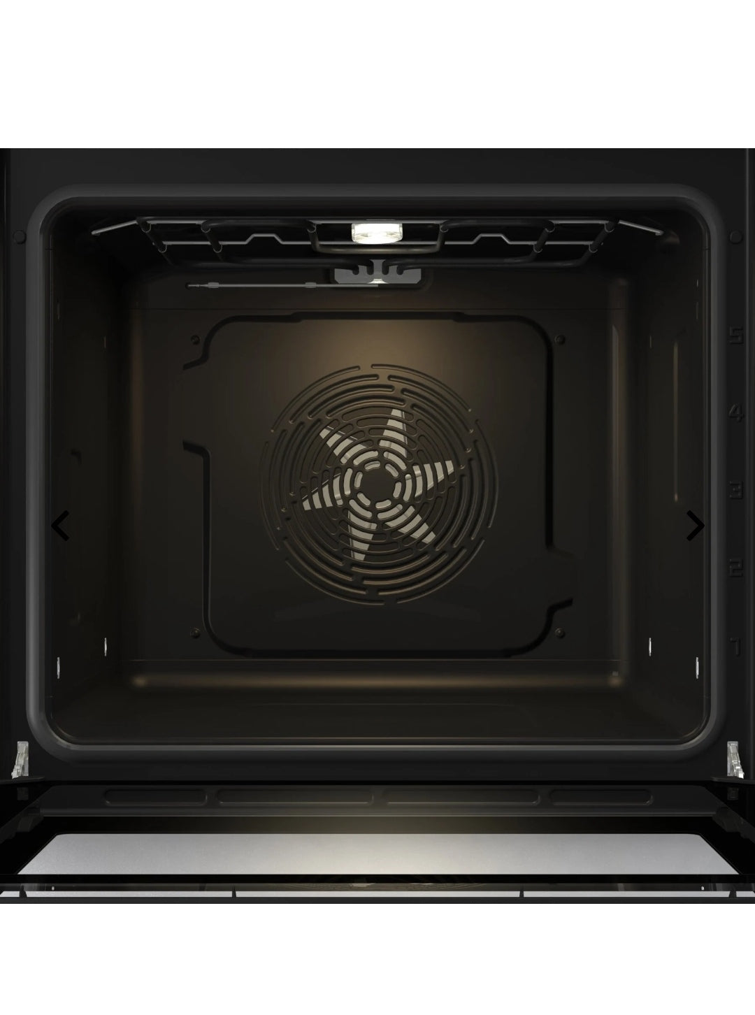 Gorenje BOS6737E13X+ ECT643BSCOT Einbau-Backofen-Set Weiße Ware