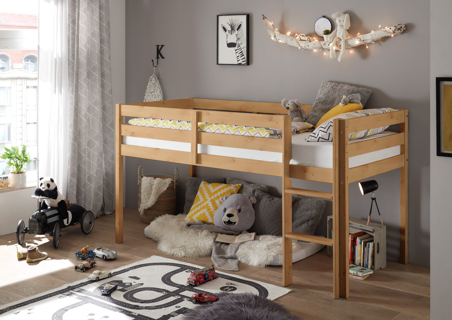 Hochbett / Kinderbett